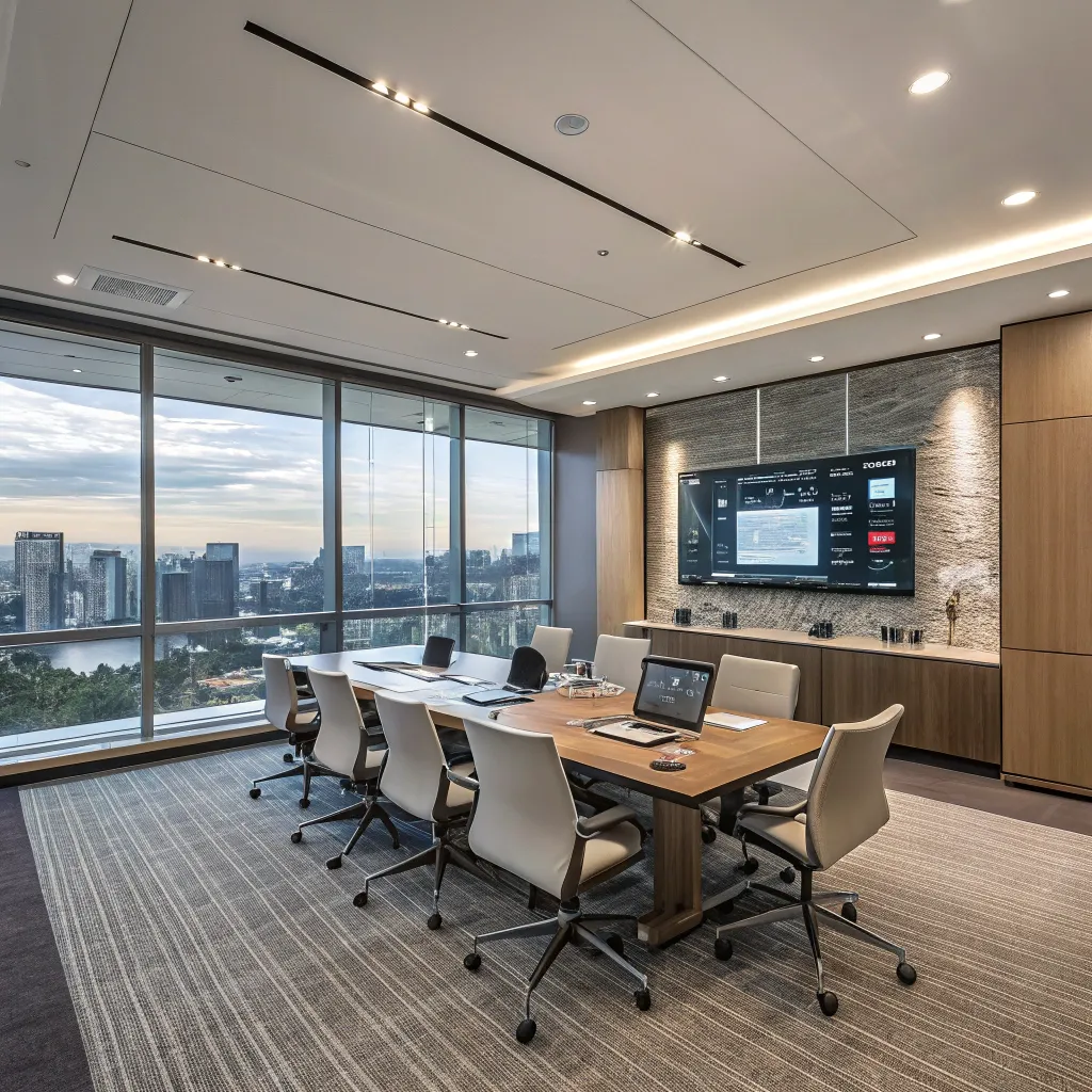 Modern Conference Room at SYLVENORA
