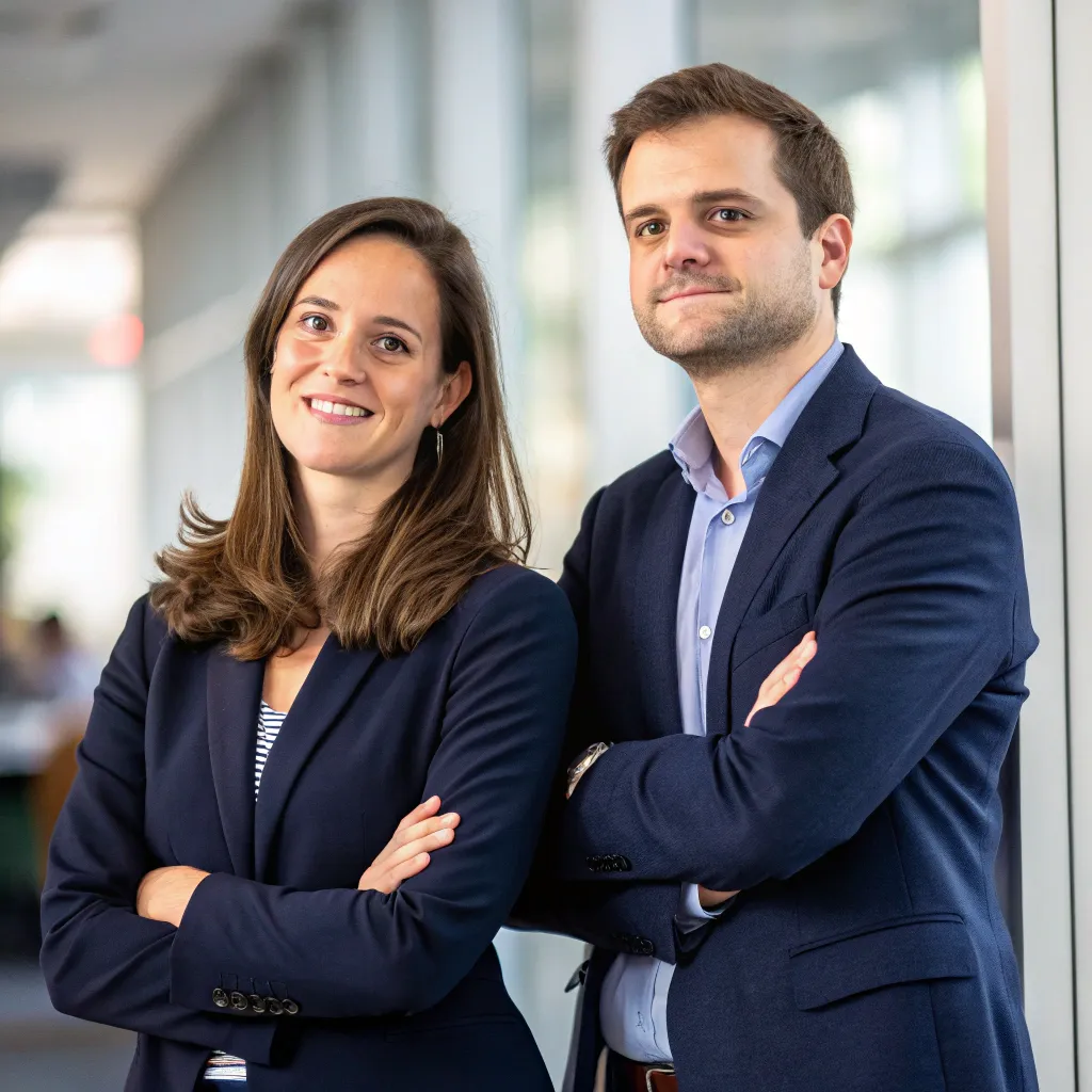 Founders Emily and Jack